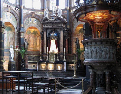 Amsterdam, Im Inneren der St. Nicholas-Kirche