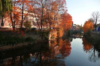 Chemnitz im Herbst