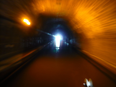 Licht im Tunnel
