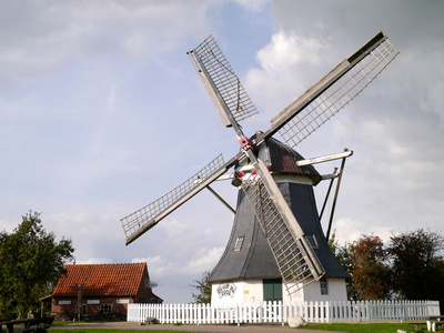 Alte Windmühle , . . .