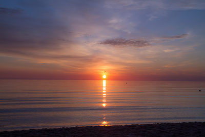 Sonnenaufgang in Binz 3