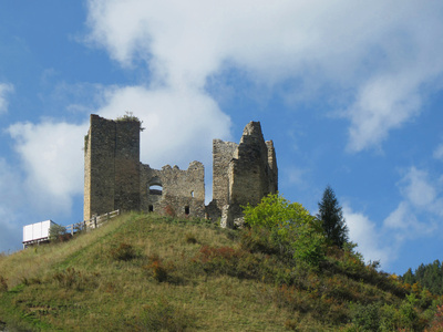 Burgruine Tschanüff (Unterengadin)