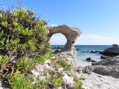 Am Strand von Elafonisi 1