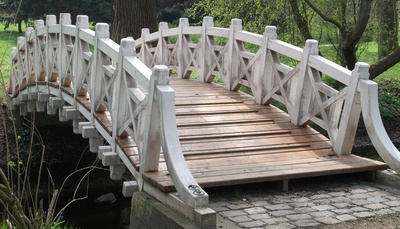Schlosspark Eutin Chinesische Brücke