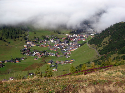 Bergtour in Liechtenstein