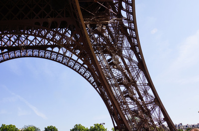 Eiffelturm - standfest