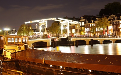 Magere Brug in Amsterdam