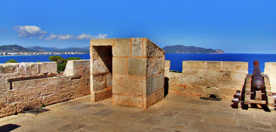 Castell de la Punta de Námer, HDR