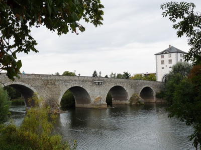 Limburg: alte Lahnbrücke