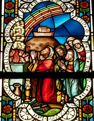 Arche Noah (Kirchenfenster)