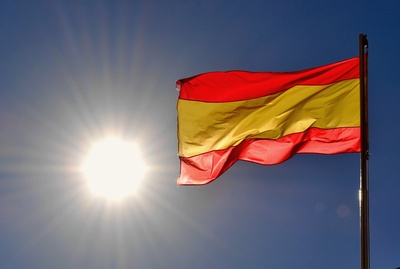 die Sonne Spaniens