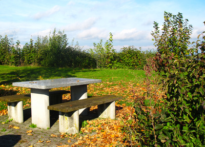 Verlassener Rastplatz