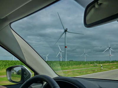 Windenergie = Landschaftszerstörung