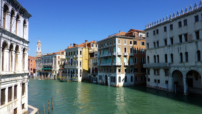 Venedig - traumhafte Stadt