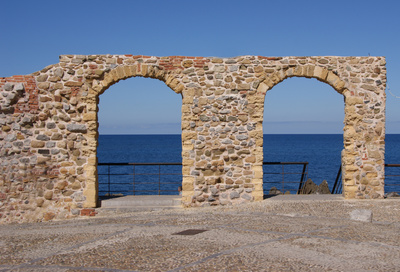 Die Tore zum Meer in Cefalù
