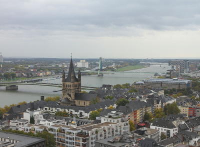 ÜBER DEN DÄCHERN KÖLN´S ÜBER DEN DÄCHERN KÖLN´S