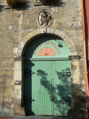 Tür in Helmstedt