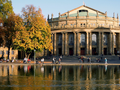 Stuttgart - Staatstheater