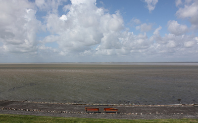 Blick auf Sylt