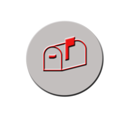 Icon Button Briefkasten