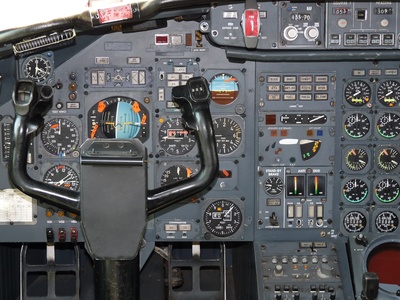 Cockpit (Antonow 16)
