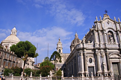 Die Kathedrale Sant'Agata