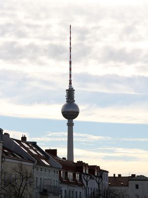 Über den Dächern Berlins