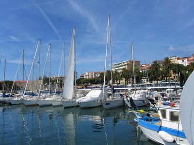 Hafen von San Remo
