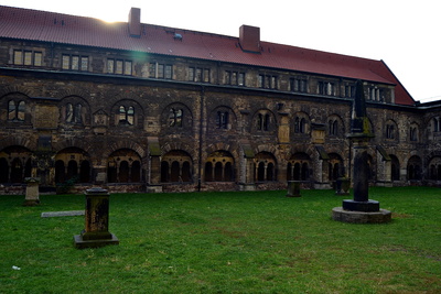 Magdeburger Dom; Kreuzgang