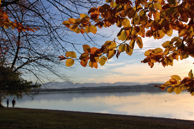 Herbsttag am Starnberger See