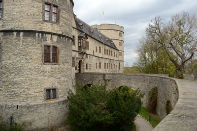 Wewelsburg von der Brücke aus
