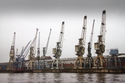 Hafenanlage Hamburg
