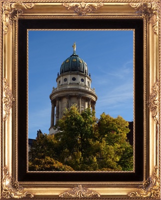 Berlin, Kuppel des Deutschen Doms