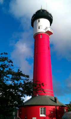 Alter Wangerooger Leuchtturm