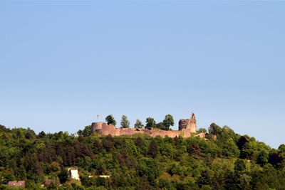 Burg Botenlauben in Bad Kissingen