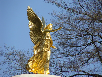 Goldener Engel