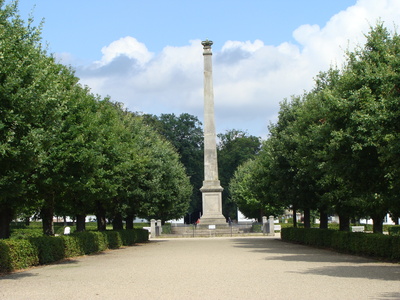 Obelisk in Putbus