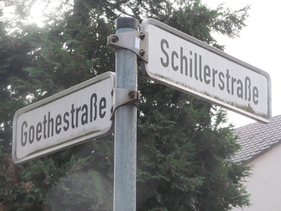 Goethestraße Ecke Schillerstraße