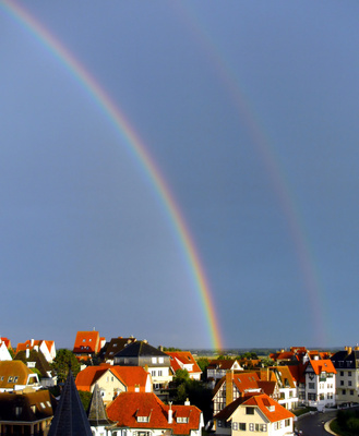 Am Ende des Regenbogens