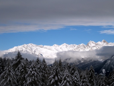 Texelgruppe in Südtirol