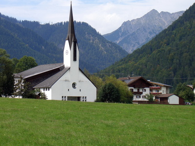 Kirche am Achensee