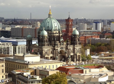 Blick zum Berliner Dom