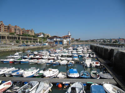 Yachthafen in Bilbao