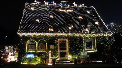 Unser Weihnachtshaus 2011