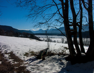 Winterrast am Faaker See