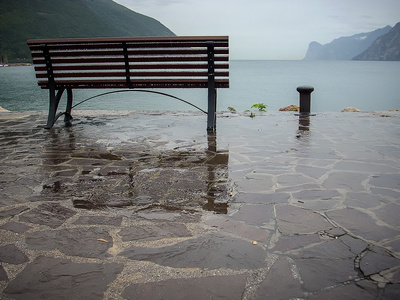 Regen am Gardasee