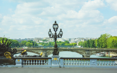 Brücken in Paris