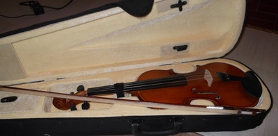 Geige im Koffer