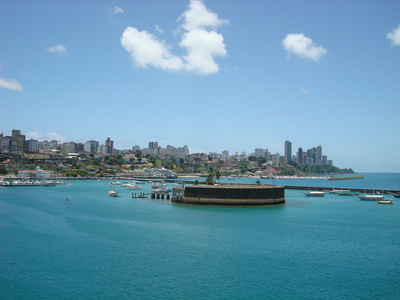 Hafen Salvador de Bahia