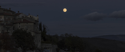 Der Mond ist aufgegangen